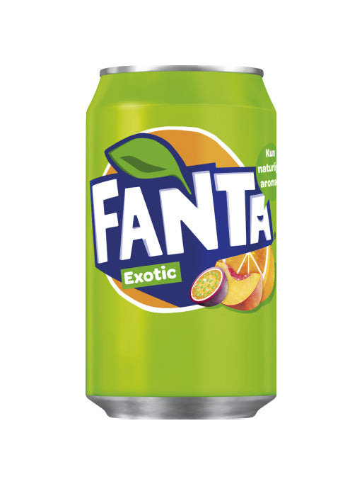Fanta Excotic 24x0,33l