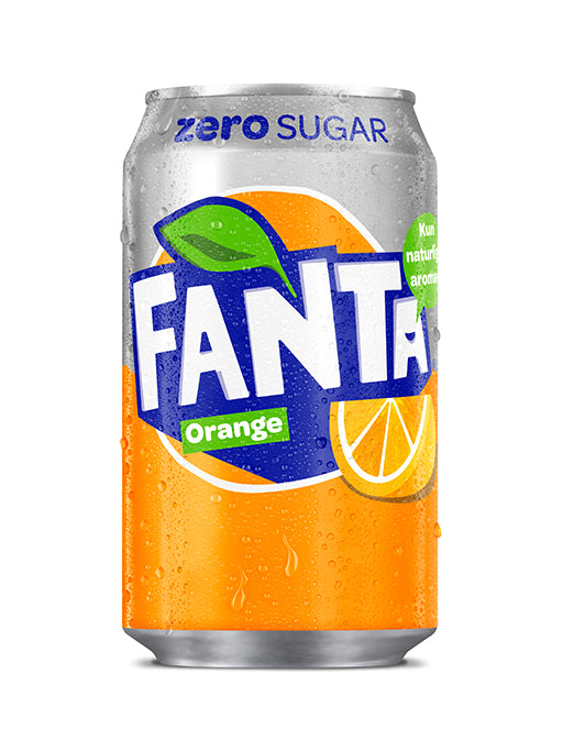 Fanta 0 Sugar 24x0,33l