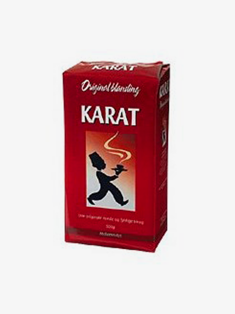 KARAT KAFFE RØD 1/4 PL 128 PK x 400G