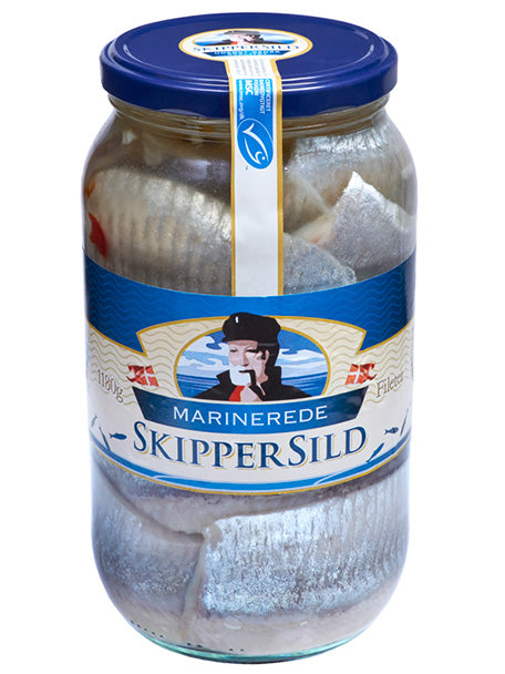 Skipper Herring, Marinated, Fillets 1180G