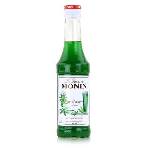 Monin Waldmeister Sirup 0,25l x 6