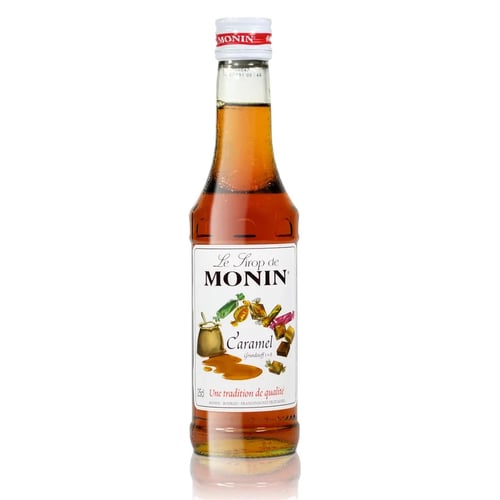 Monin Caramel Sirup 0,25l x 6