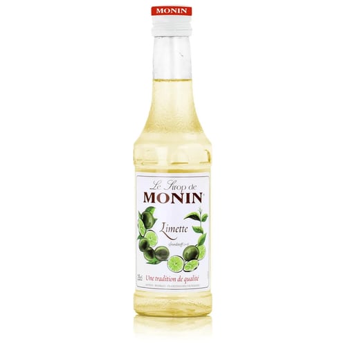 Monin Limette Sirup 0,25l x 6