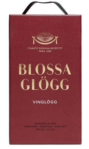 Blossa Glögg 10% 2l x 6