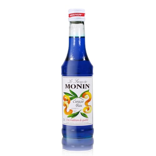 Monin Blue Curacao Sirup 0,25l x 6