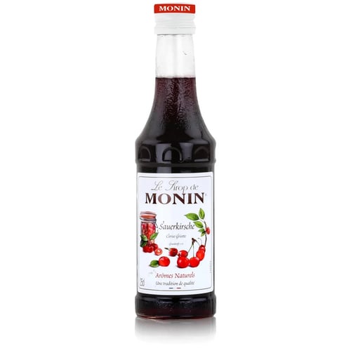 Monin Sauerkirsche Sirup 0,25l x 6