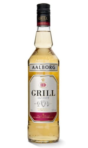 Aalborg Grill Akvavit 37.5% 0,7l x 6