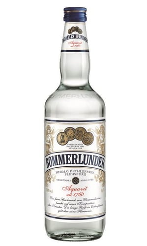 Bommerlunder Aquavit 38% 0,7l x 6