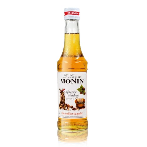 Monin Geröstete Haselnuss 0,25l x 6