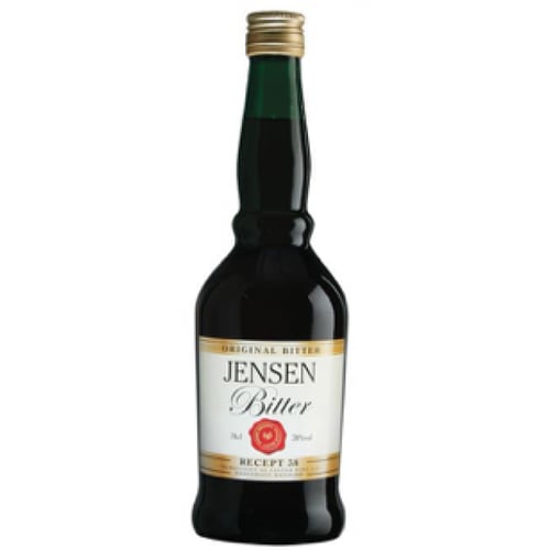 Jensens Bitter 38% 0,7l x 6