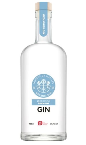 Nordic By Nature Gin Økologisk 37.5% 1l x 6