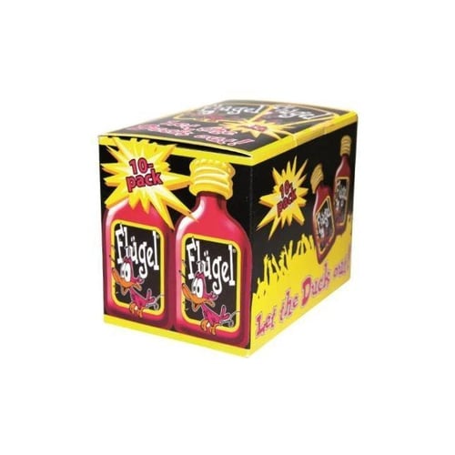 Flügel Shots 10% 10X20ml x 12