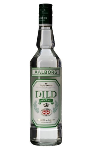 Aalborg Dild Akvavit 38% 0,7l x 6