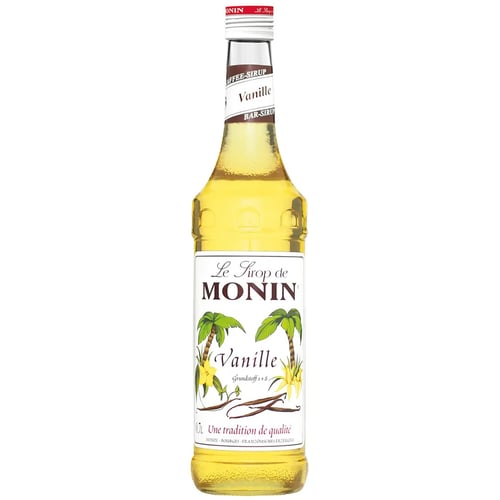 Monin Sirup Vanille 0,7l x 6