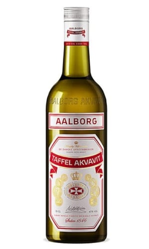 Aalborg Taffel Akvavit 45% 0,7 x 6