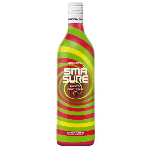 Små Sure Twisted Sour Fruit 16.4% 1l x 6