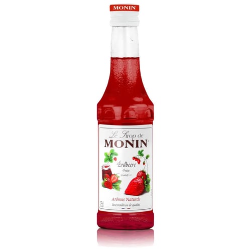 Monin Erdbeere Sirup 0,25l x 6