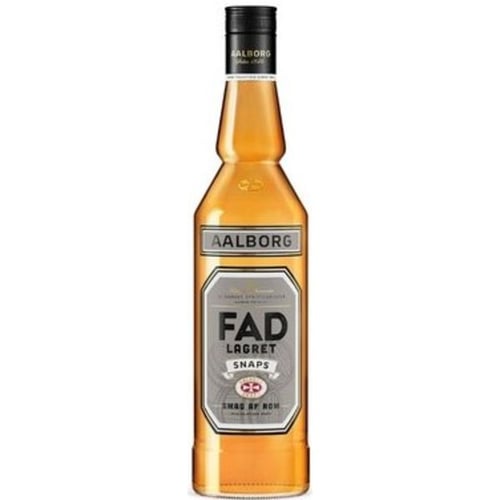 Aalborg Fad Lagret Snaps 37,5% 0,7l x 6