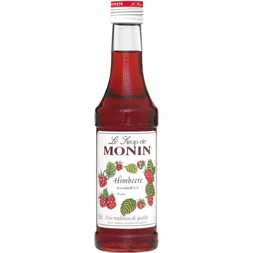 Monin Himbeere Sirup 0,25l x 6