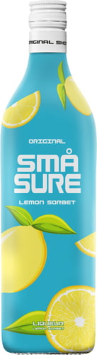 Små Sure Lemon Sorbet 16.4% 1l x 6