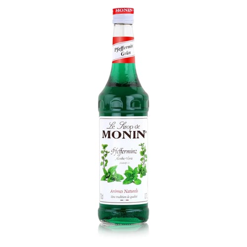 Monin Pfefferminz Sirup 0,7l x 6