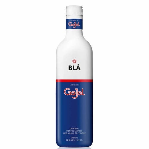 Ga-Jol Vodka Shot Blau 30% 0,7l x 6