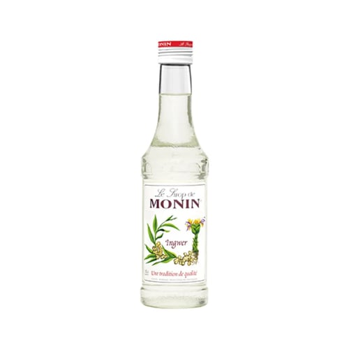 Monin Ingwer Sirup 0,25l x 6