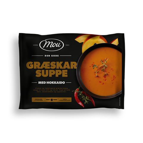 Mou Græskar Suppe