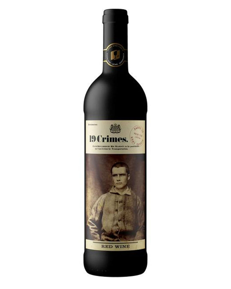 19 CRIMES RED WINE