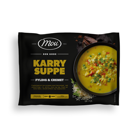 Mou Karry Suppe