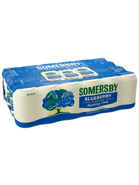 Somersby Blueberry 24x33CL