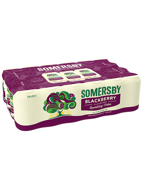 Somersby Black Berry 24x33CL