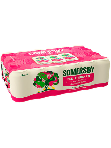 Somersby Rhubarb 24x33CL