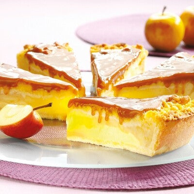 Apple/Caramel pie - 12 portions 1800G