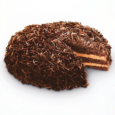 Chocolate cake Prague Cut into 12 portions 1400G