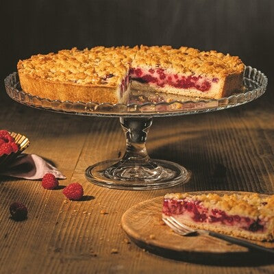 Currant/Raspberry tart Cut into 12 portions 1450G