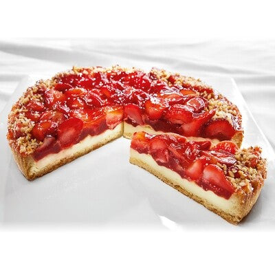 Strawberry tart Cut into 12 portions 1650G