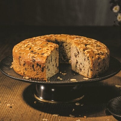 Banana cake 1050G Vegan and lactose-free