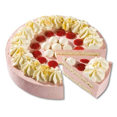 Strawberry Mousse Layer Cake 1200G