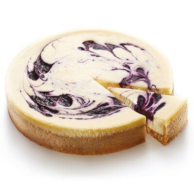 Cheesecake Blueberry 1600G Cut into 12 portions