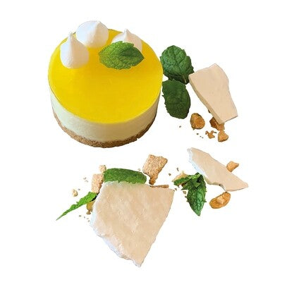 Lemon Cheesecake Portion 12 x 95G pcs. per box