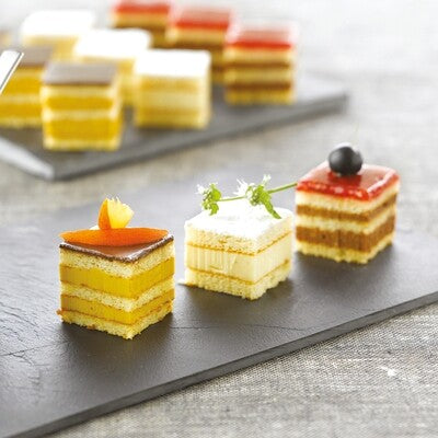 Mini desserts - mix box 3 x 36 pcs. per colli. 1728G