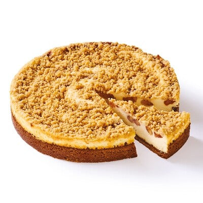 Cheesecake Apple Crumble 1600G Cut into 12 portions