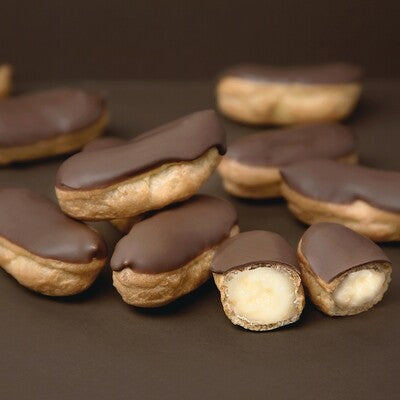 Mini Eclairs 60x16.5G 1000G Approx. 60 pcs. per box.