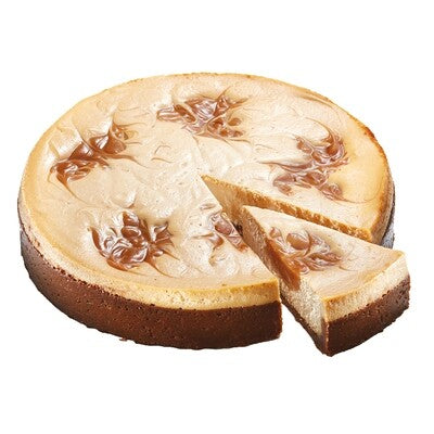 Cheesecake Salted Caramel 1600G Cut into 12 portions