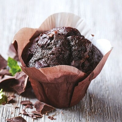 Chocolate Muffin 24x100G 2400G in Box 24 pcs. per box.