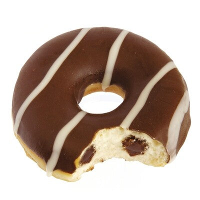 Donut w/chocolate filling 48x67G 3216G 48 pcs. per box