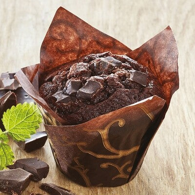 Chocolate Filled Muffin 24x100G 2400G per box 24 pcs. per box