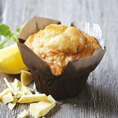 Sicilian Lemon Muffin 24x100G 2400G per box. 24 pcs. per box.