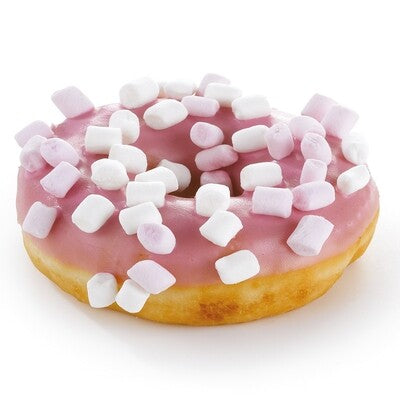 Doony's Pinky Marshmallow Donut 36x54G 1944G 36 pcs. per box.